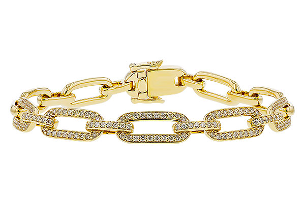 F284-13566: BRACELET .96 TW (7")