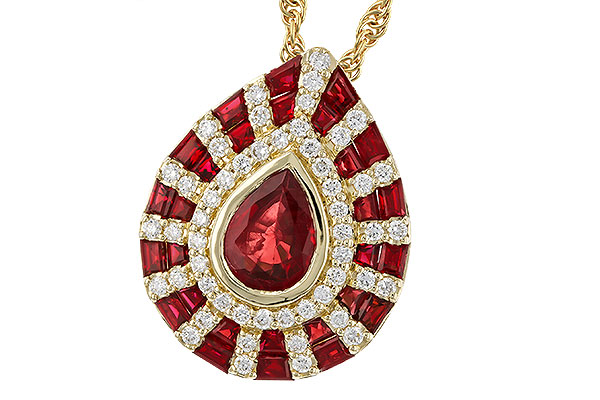 F284-13612: NECK 2.05 TW RUBY 2.29 TGW (7x5MM PS)