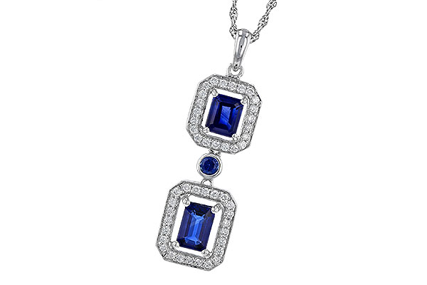 F284-14457: NECK 1.25 TW SAPP 1.46 TGW