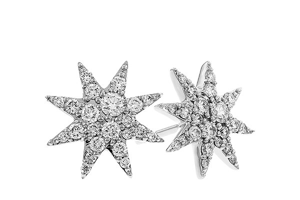F284-16303: EARRINGS .50 TW