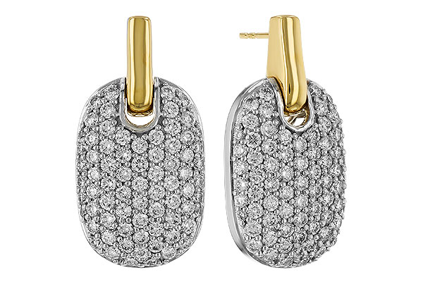 F284-16330: EARRINGS .95 TW