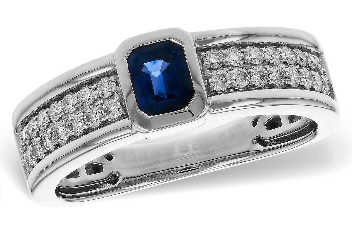 F284-16348: LDS RG .55 SAPPHIRE .88 TGW (5x4MM SA)
