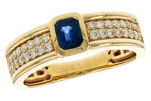 F284-16348: LDS RG .55 SAPPHIRE .88 TGW (5x4MM SA)