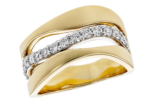 F284-17203: LDS DIA WED RG .50 TW