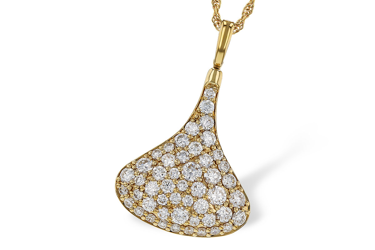 F284-17266: NECKLACE 1.50 TW