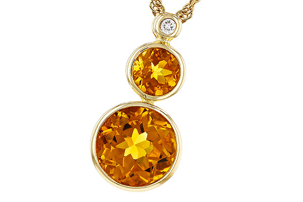 F285-00848: NECK 2.03 CITRINE 2.05 TGW (5MM / 8MM CIT)