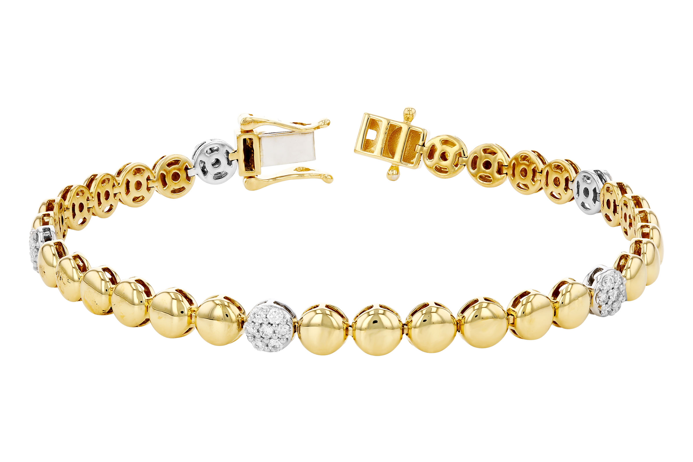F285-01794: BRACELET .50 TW (7")