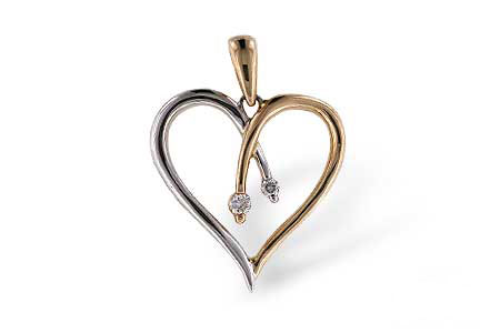 G015-95384: PENDANT .04 TW