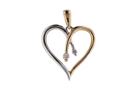 G015-95384: PENDANT .04 TW