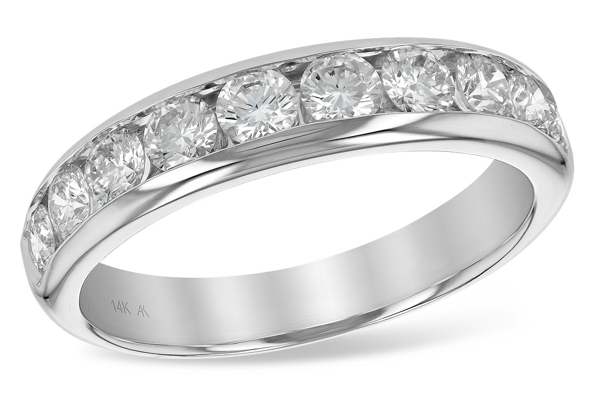 G102-33603: LDS WED RG 1.00 TW (10 STONES)