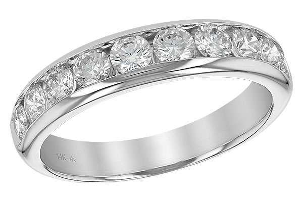 G102-33603: LDS WED RG 1.00 TW (10 STONES)