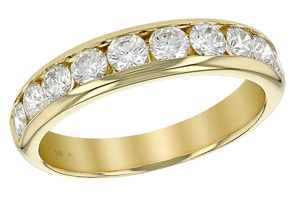 G102-33603: LDS WED RG 1.00 TW (10 STONES)