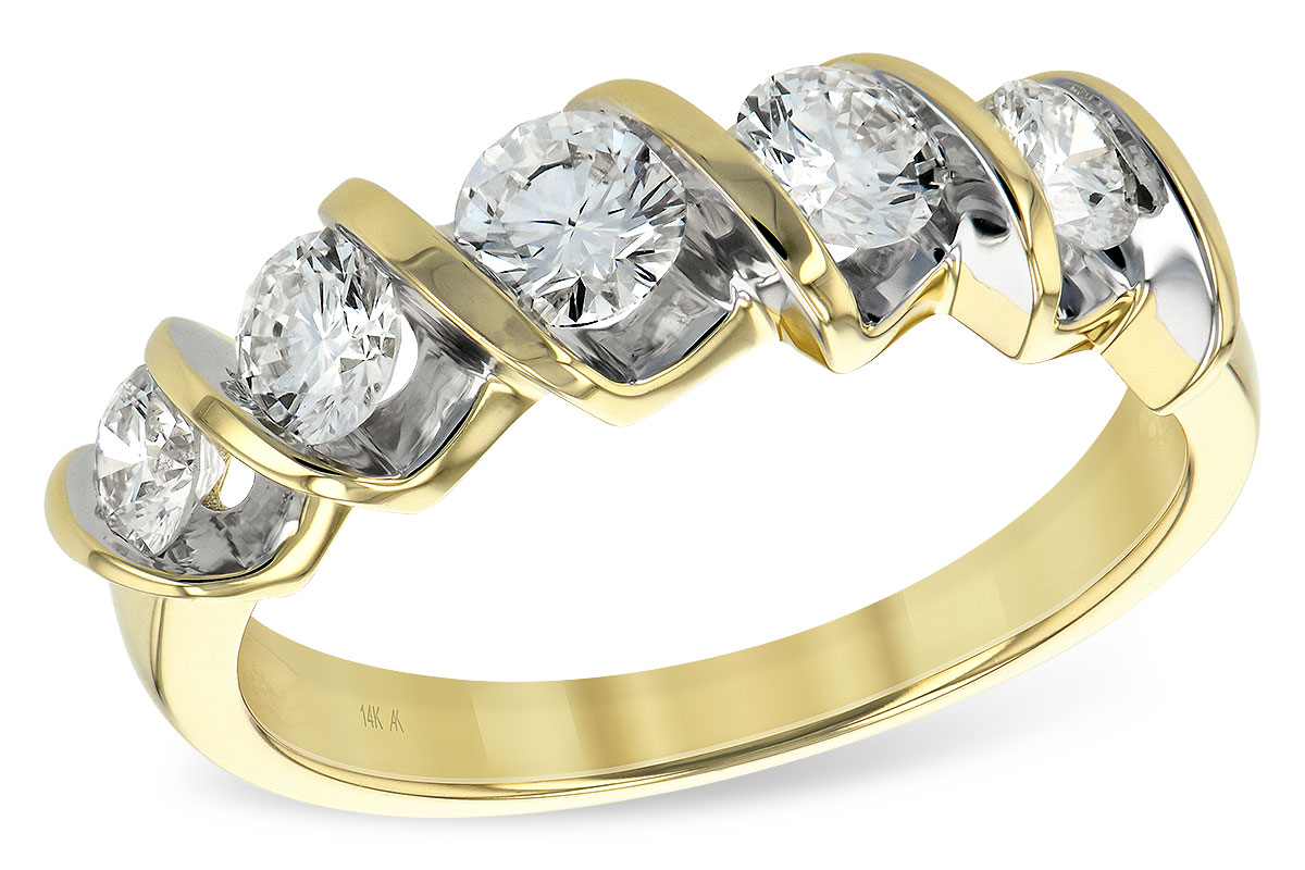 G102-33630: LDS WED RG 1.00CT TW