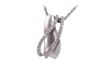 G193-22675: NECKLACE .28 TW