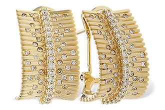 G193-24512: EARRINGS .76 TW