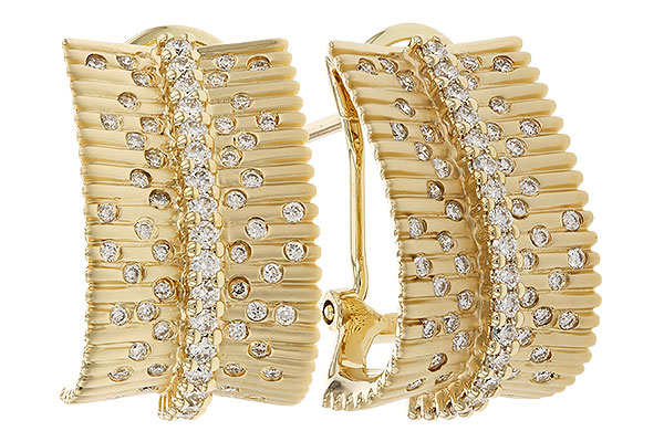 G193-24512: EARRINGS .76 TW