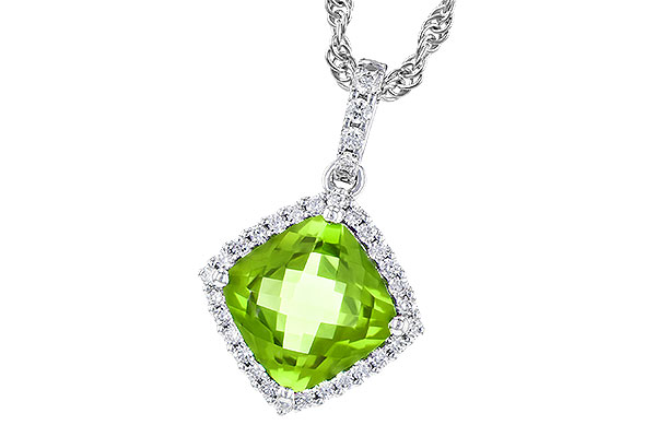 G193-26339: NECK 1.43 PERIDOT 1.54 TGW