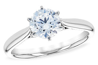 G195-92721: LDS SEMI DIA RG .04 TW