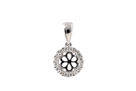G195-96275: SEMI PENDANT .11 TW
