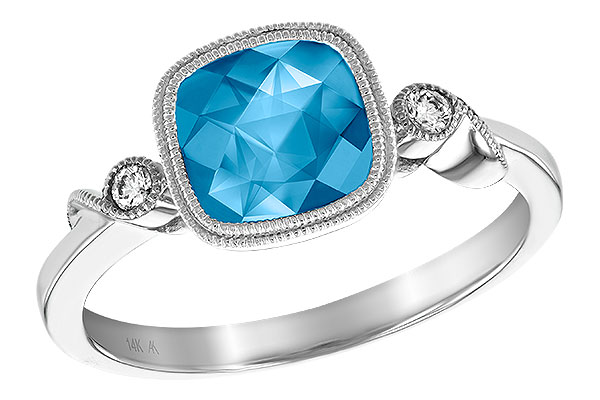 G195-98130: LDS RG 1.66 BLUE TOPAZ 1.71 TGW