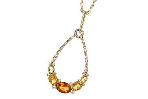 G197-77248: NECK 1.29 CITRINE 1.49 TGW