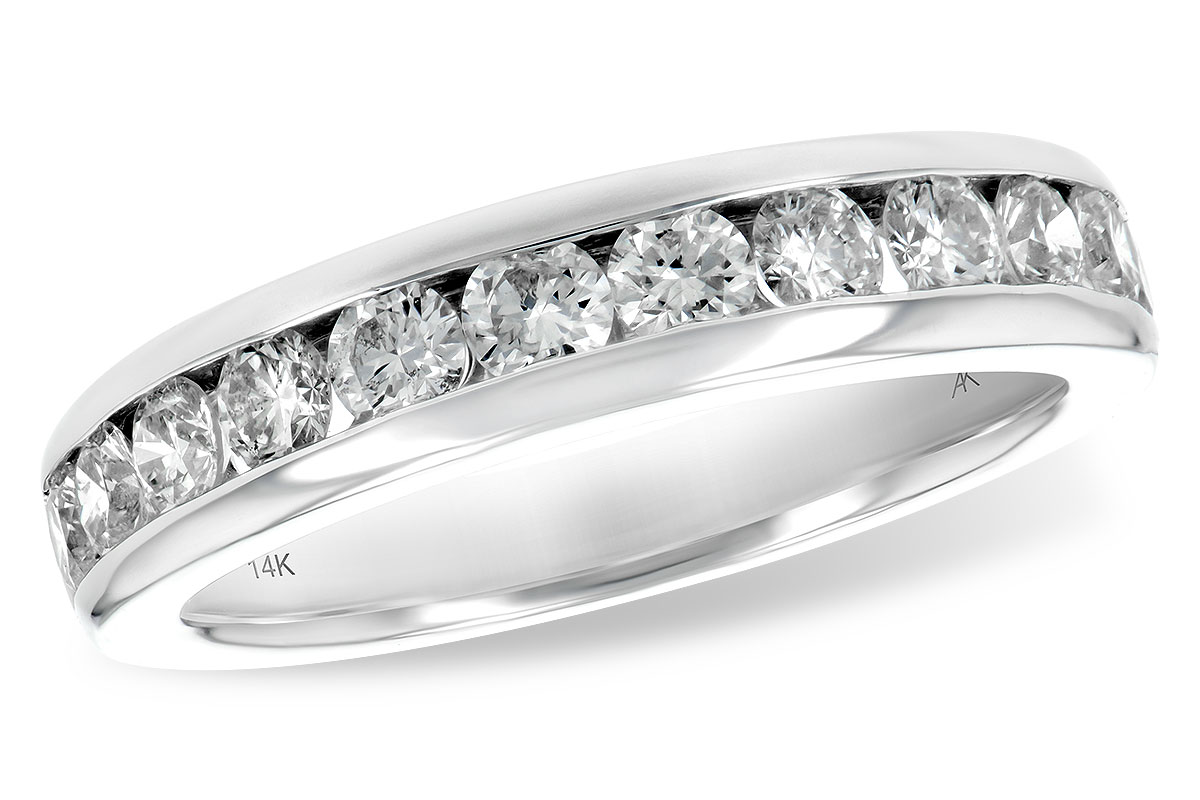 G197-80875: LDS WED RG 1.00 TW (12 STONES)