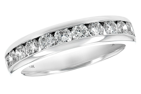 G197-80875: LDS WED RG 1.00 TW (12 STONES)