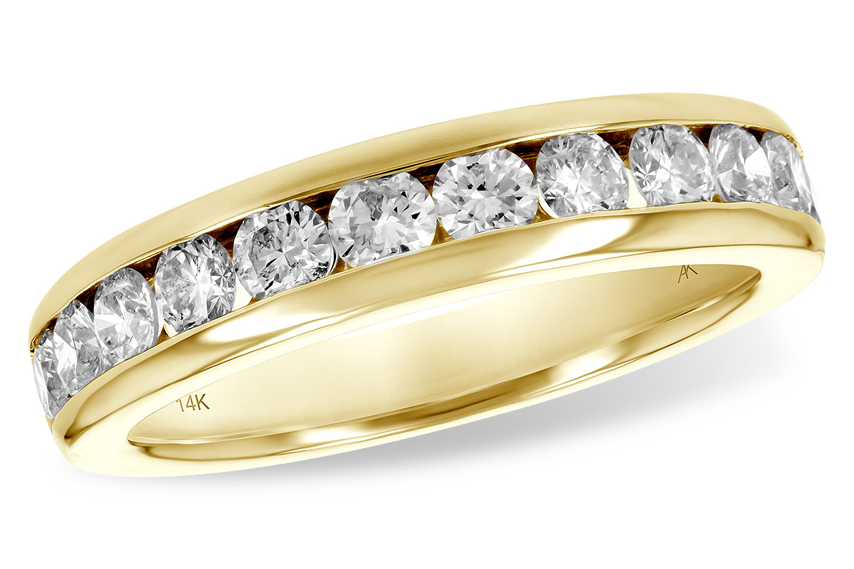 G197-80875: LDS WED RG 1.00 TW (12 STONES)