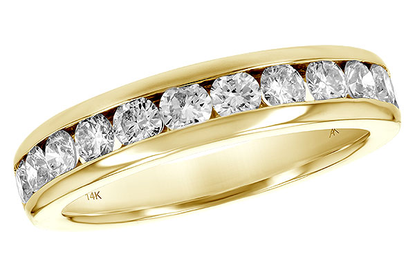 G197-80875: LDS WED RG 1.00 TW (12 STONES)