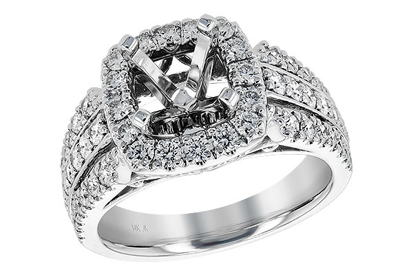 G198-70821: LDS SEMI DIA RG 1.00 TW