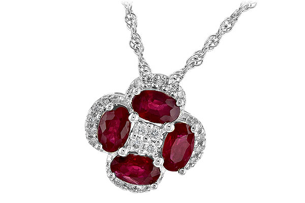 G199-55421: NECK 1.09 RUBY 1.22 TGW