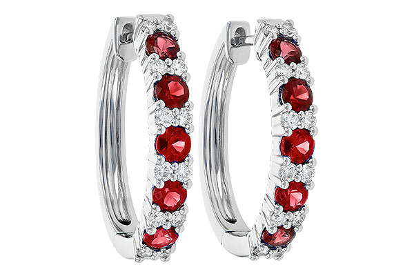G199-59975: EARR 1.76 RUBY 2.30 TGW