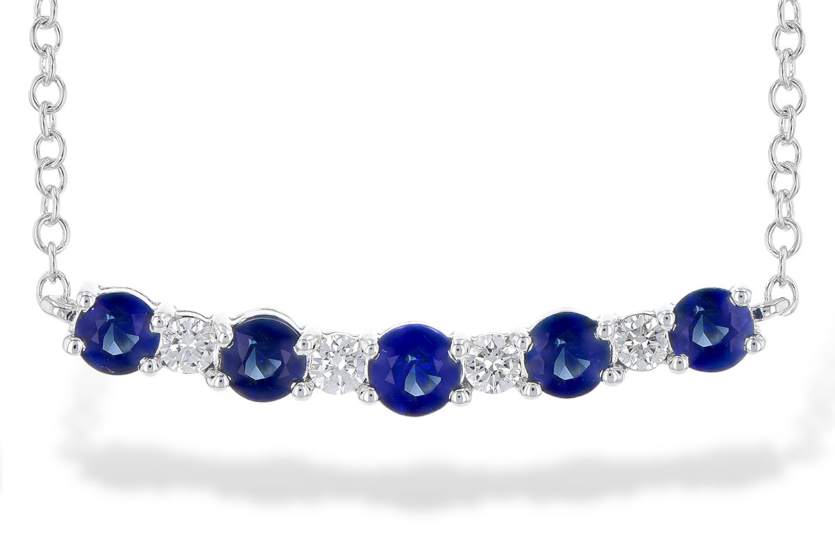 G199-62721: NECK .58 TW SAPP .70 TGW