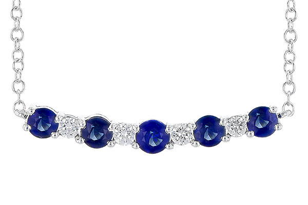 G199-62721: NECK .58 TW SAPP .70 TGW