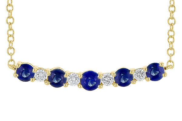 G199-62721: NECK .58 TW SAPP .70 TGW