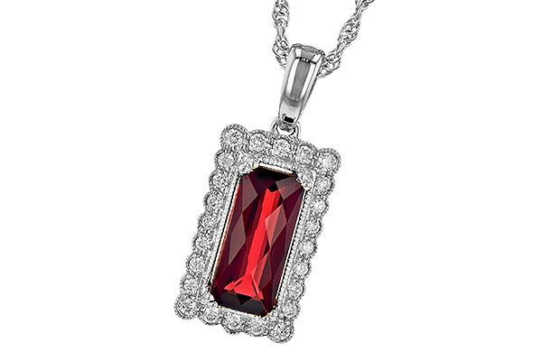 G282-29039: NECK 1.80 GARNET 1.95 TGW