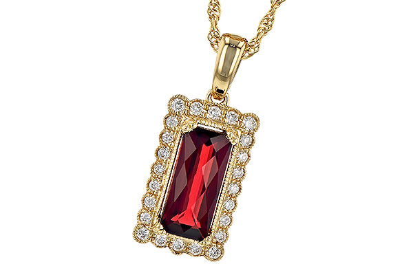 G282-29039: NECK 1.80 GARNET 1.95 TGW