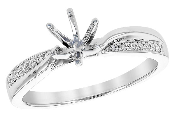 G282-31739: LDS SEMI DIA RG .06 TW