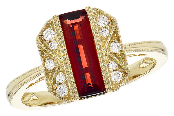 G282-32684: LDS RG 1.14 GARNET 1.25 TGW