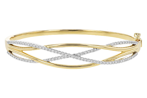 G282-34503: BANGLE .90 TW