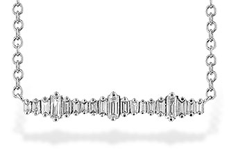 G282-34512: NECK .15 BAGUETTE TW