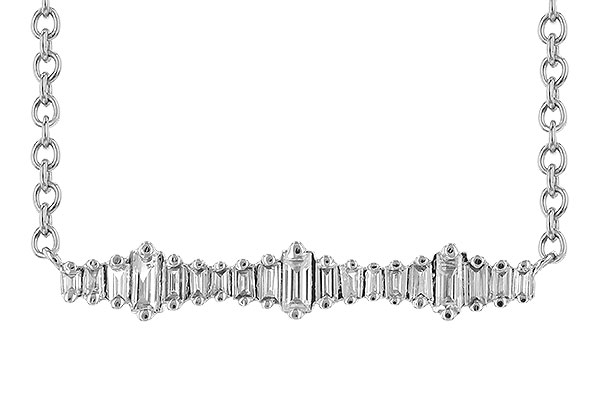 G282-34512: NECK .15 BAGUETTE TW