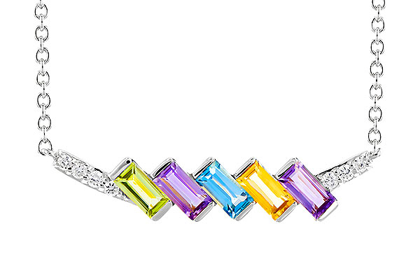 G282-35421: NECK .53 SEMI-PRECIOUS .58 TGW