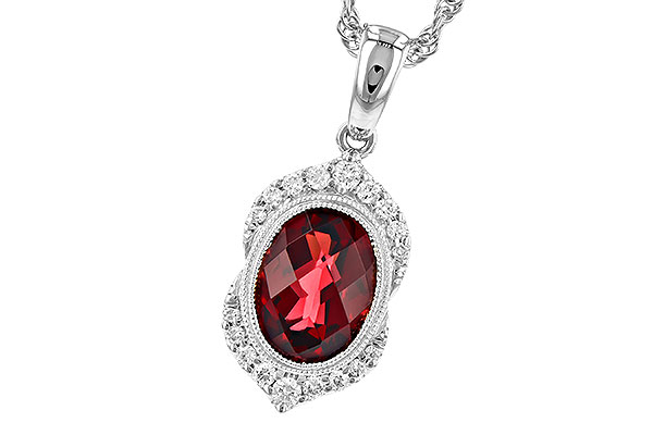 G283-19012: NECK 2.10 GARNET 2.24 TGW
