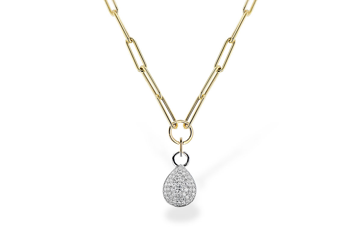G283-19084: NECKLACE 1.26 TW (17 INCHES)