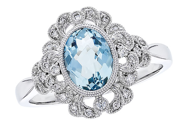 G283-20875: LDS RG .98 AQUA 1.14 TGW (8x6MM AQ)