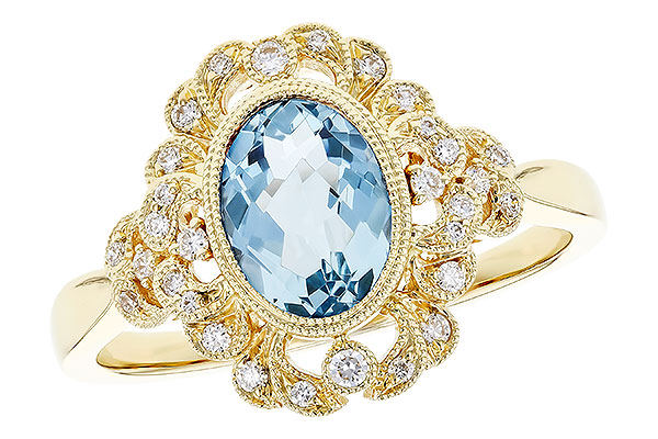 G283-20875: LDS RG .98 AQUA 1.14 TGW (8x6MM AQ)