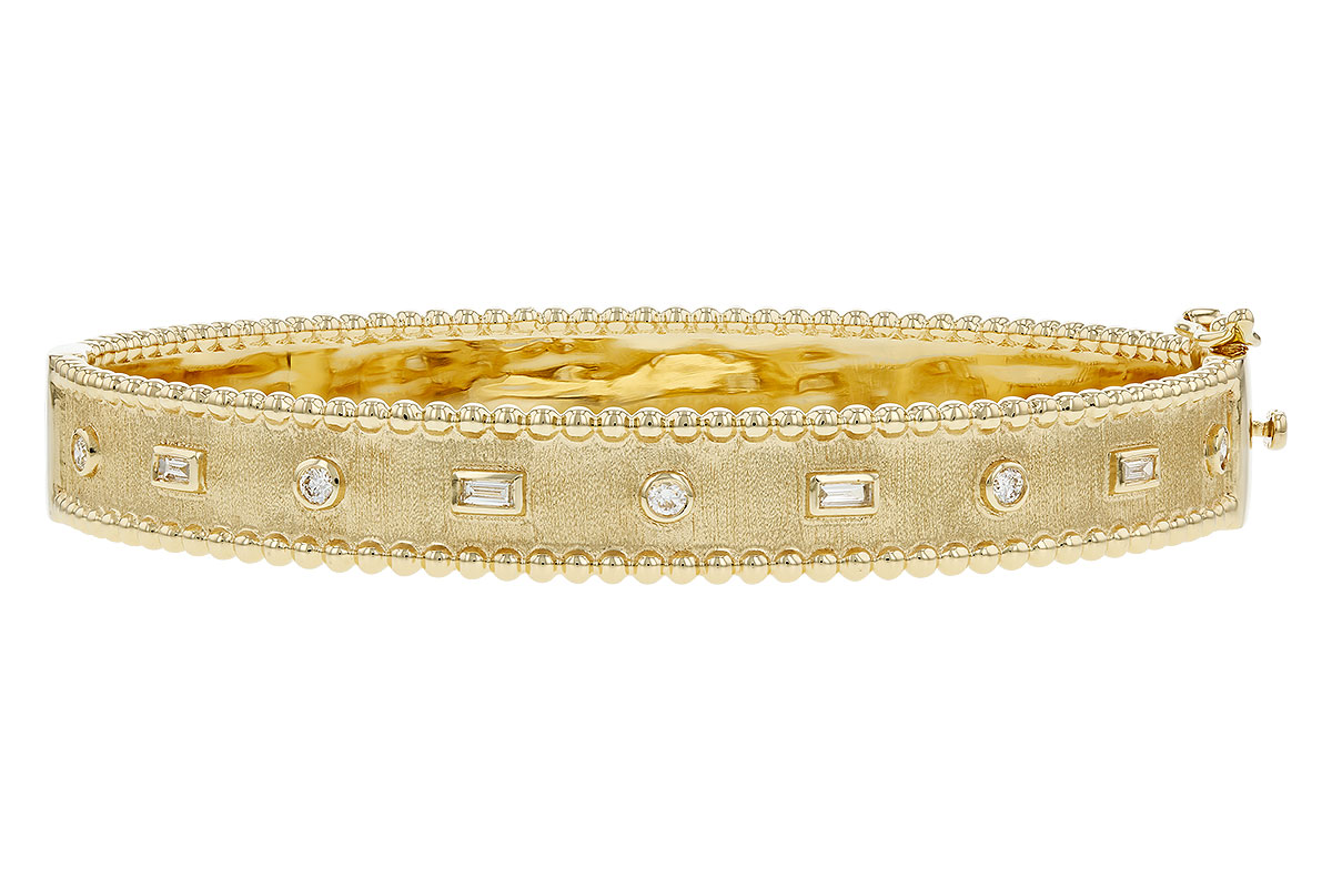 G283-25412: BANGLE .08 BAG .22 TW