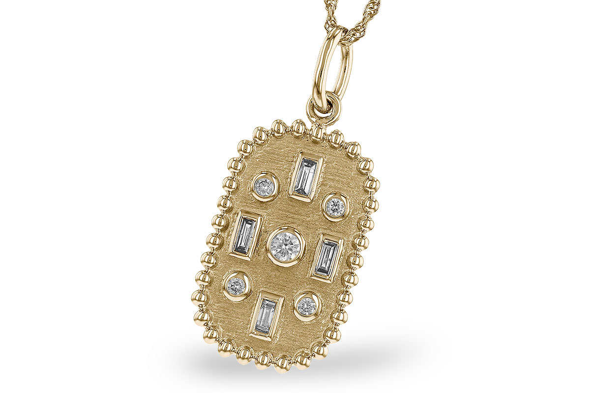 G283-26357: NECK .10 TW BAG .23 TW