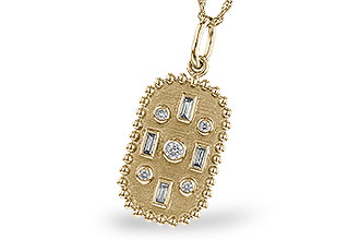 G283-26357: NECK .10 TW BAG .23 TW